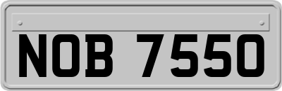 NOB7550