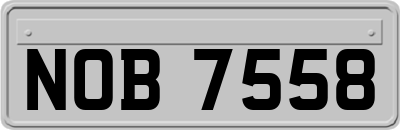 NOB7558