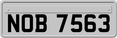 NOB7563