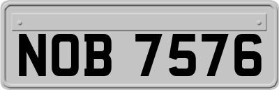 NOB7576