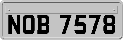 NOB7578