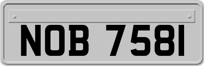 NOB7581