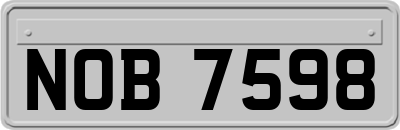 NOB7598