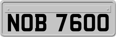 NOB7600