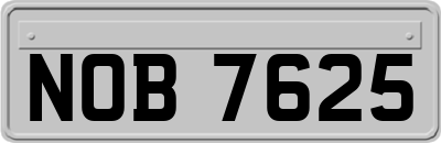 NOB7625