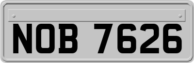 NOB7626