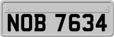 NOB7634
