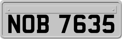 NOB7635