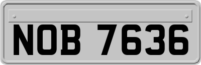NOB7636