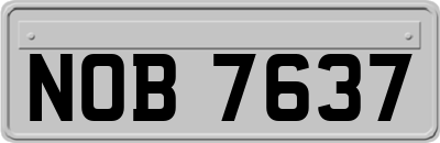 NOB7637