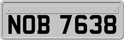NOB7638