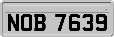 NOB7639