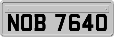 NOB7640