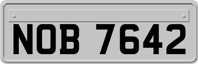 NOB7642