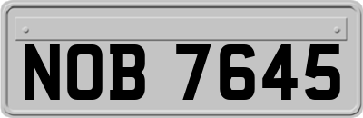NOB7645