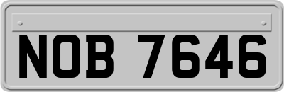 NOB7646