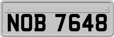 NOB7648