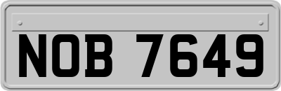 NOB7649