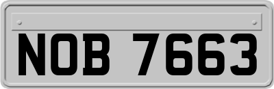 NOB7663