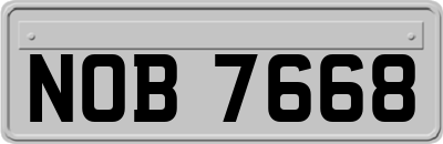 NOB7668