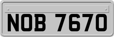 NOB7670