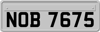 NOB7675