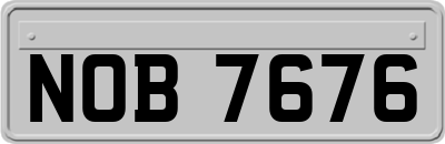 NOB7676