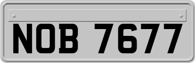 NOB7677