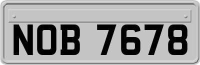 NOB7678