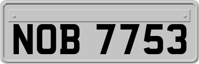 NOB7753