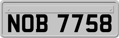 NOB7758