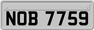 NOB7759