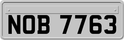 NOB7763