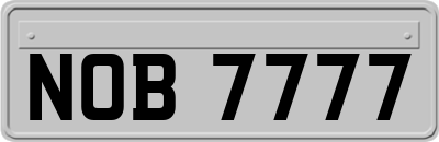 NOB7777