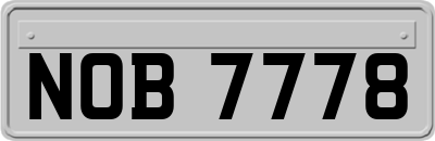 NOB7778