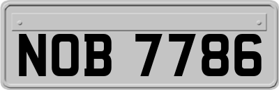 NOB7786