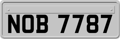 NOB7787