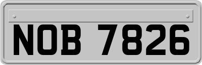 NOB7826