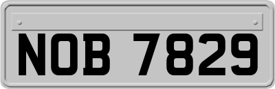 NOB7829