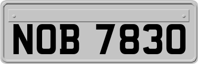 NOB7830