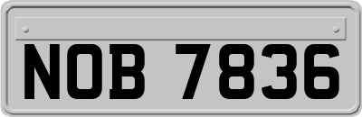 NOB7836