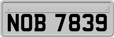 NOB7839