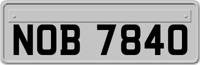 NOB7840