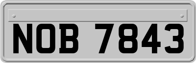 NOB7843