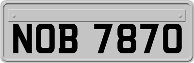 NOB7870