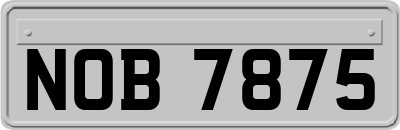 NOB7875