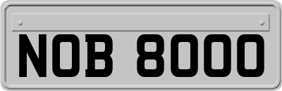 NOB8000