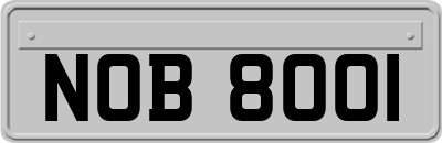 NOB8001