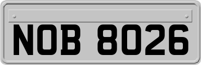 NOB8026