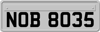 NOB8035